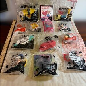 McDonald's Happy Meal Toy Collection